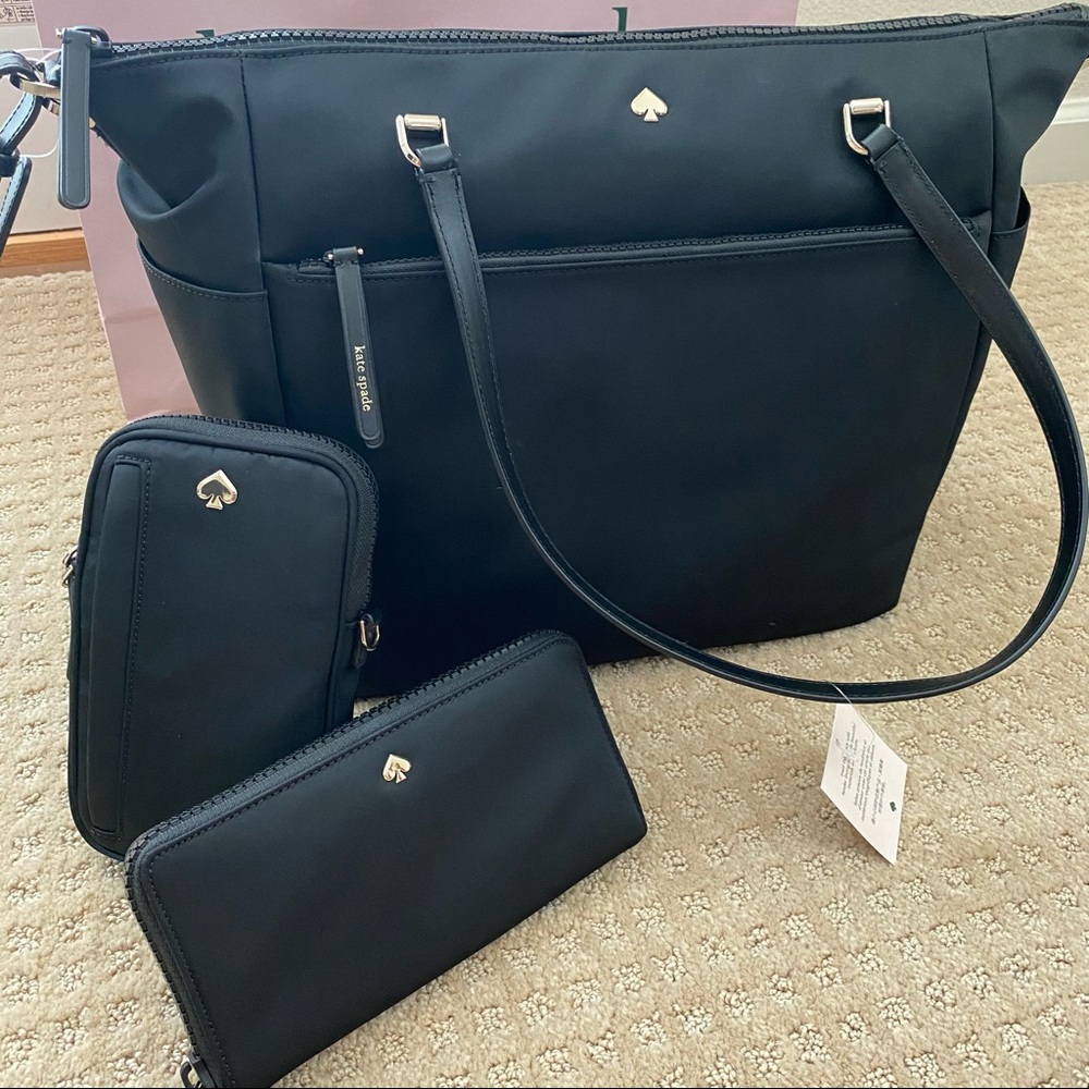 SOLD Kate Spade diaper bag - Picture 9 of 9